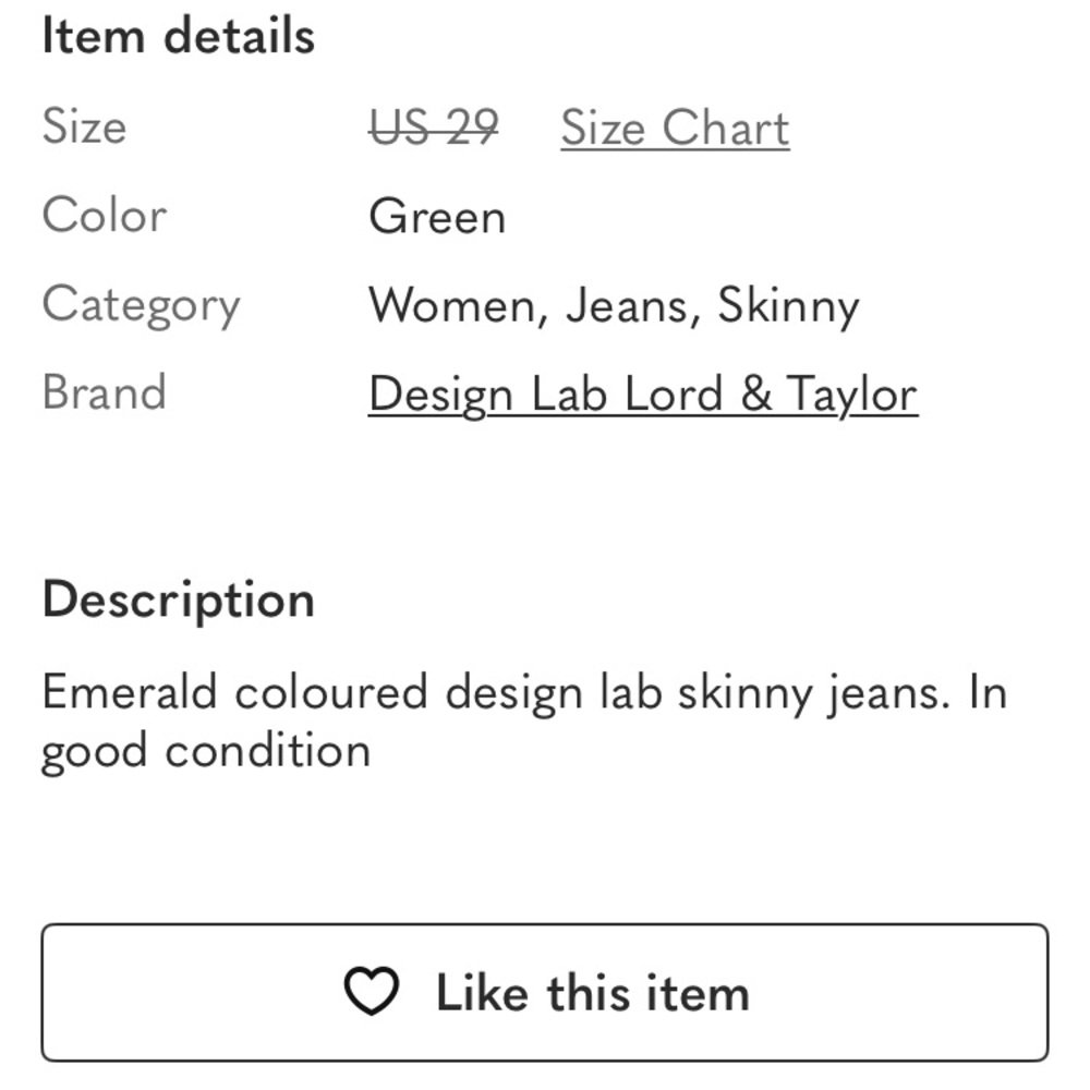 Design Lab Jeans - Picture 3 of 3